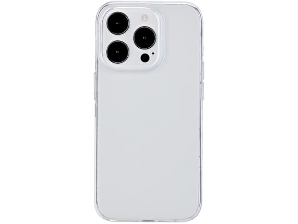 eSTUFF Infinite Vienna - Baksidedeksel for mobiltelefon - MagSafe-samsvar - termoplast-polyuretan (TPU) - gjennomsiktig - for Apple iPhone 15 Pro