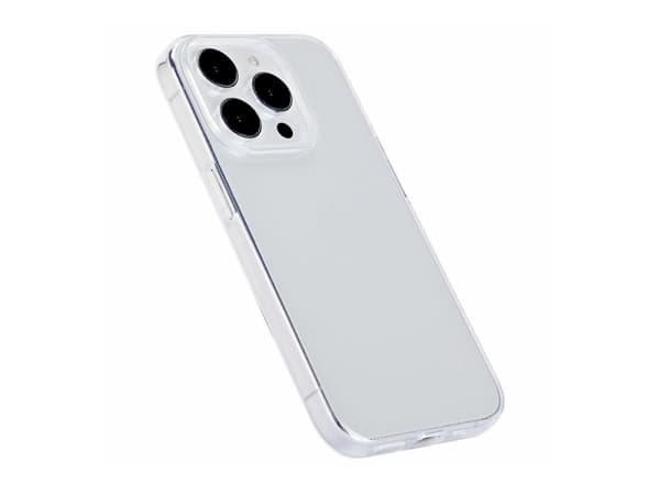 eSTUFF Infinite Vienna - Baksidedeksel for mobiltelefon - MagSafe-samsvar - termoplast-polyuretan (TPU) - gjennomsiktig - for Apple iPhone 15 Pro