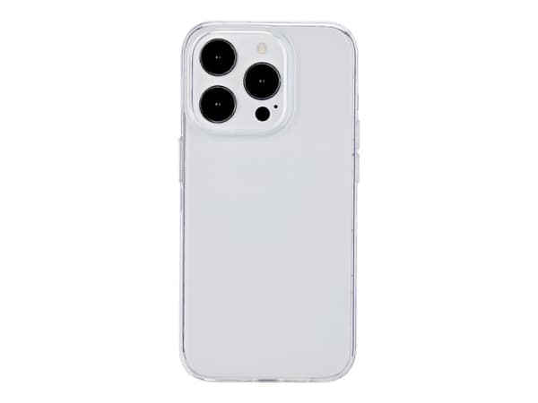 eSTUFF Infinite Vienna - Baksidedeksel for mobiltelefon - MagSafe-samsvar - termoplast-polyuretan (TPU) - gjennomsiktig - for Apple iPhone 15 Pro