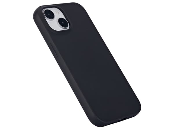 eSTUFF ES67101025, Suojus, Apple, iPhone 15, 15,5 cm (6.1"), Musta