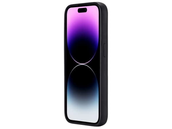 eSTUFF ES67101025, Suojus, Apple, iPhone 15, 15,5 cm (6.1"), Musta