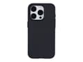 Miniatyrbilde 3 av 5: eSTUFF Infinite Vienna - Baksidedeksel for mobiltelefon - MagSafe-samsvar - termoplast-polyuretan (TPU) - svart - for Apple iPhone 15 Pro