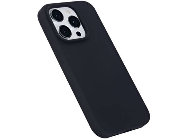 eSTUFF ES67150027-BULK, Suojus, Apple, iPhone 15 Pro, 15,5 cm (6.1"), Musta