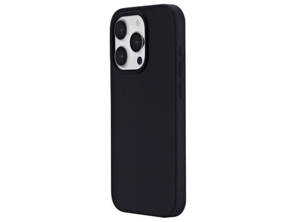 eSTUFF ES67150027-BULK, Suojus, Apple, iPhone 15 Pro, 15,5 cm (6.1"), Musta