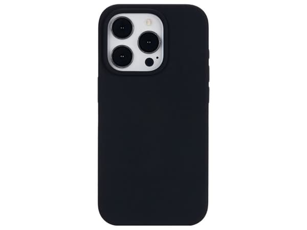 eSTUFF ES67150027-BULK, Suojus, Apple, iPhone 15 Pro, 15,5 cm (6.1"), Musta