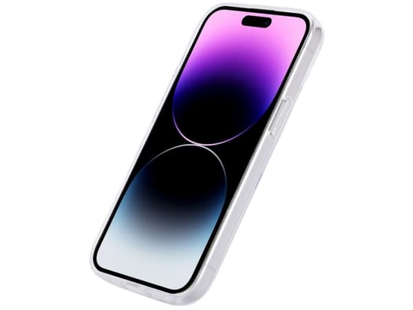 eSTUFF ES67100025-BULK, Suojus, Apple, iPhone 15, 15,5 cm (6.1"), Läpinäkyvä