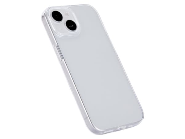 eSTUFF ES67100025-BULK, Suojus, Apple, iPhone 15, 15,5 cm (6.1"), Läpinäkyvä