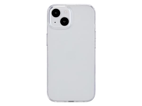 eSTUFF ES67100025-BULK, Suojus, Apple, iPhone 15, 15,5 cm (6.1"), Läpinäkyvä