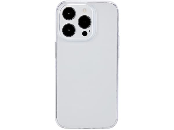 eSTUFF Infinite Vienna - Baksidedeksel for mobiltelefon - MagSafe-samsvar - termoplast-polyuretan (TPU) - gjennomsiktig - for Apple iPhone 15 Pro Max