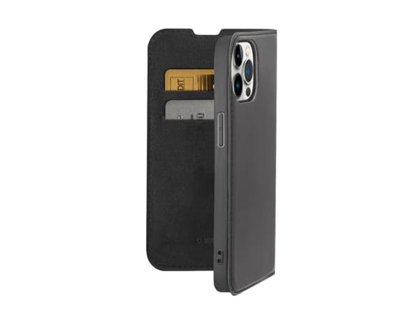 SBS TEBKLITEIP1561PK, Lompakkokotelo, Apple, iPhone 15 Pro, 17 cm (6.7"), Musta