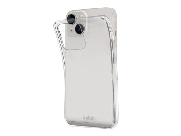 SBS TESKINIP1561T, Suojus, Apple, iPhone 15, 15,5 cm (6.1"), Läpinäkyvä