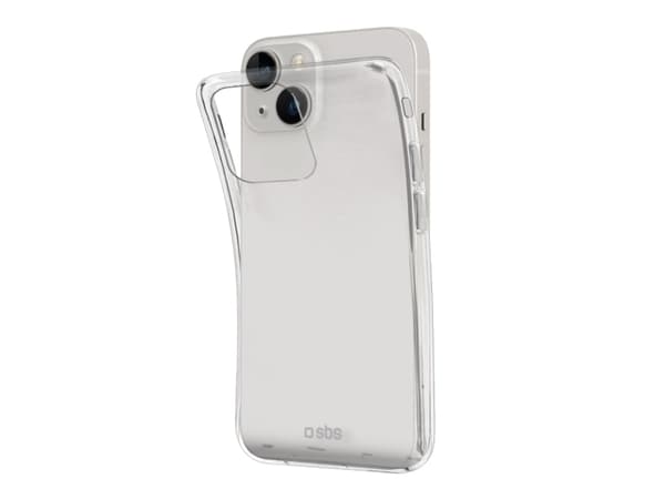 SBS TESKINIP1561T, Suojus, Apple, iPhone 15, 15,5 cm (6.1"), Läpinäkyvä