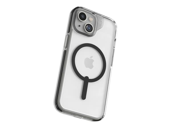 ZAGG Cases Santa Cruz Snap Apple iPhone 15/iPhone 14/13 Black EN/FR, Suojus, Apple, iPhone 15/14/13, 15,5 cm (6.1"), Läpinäkyvä