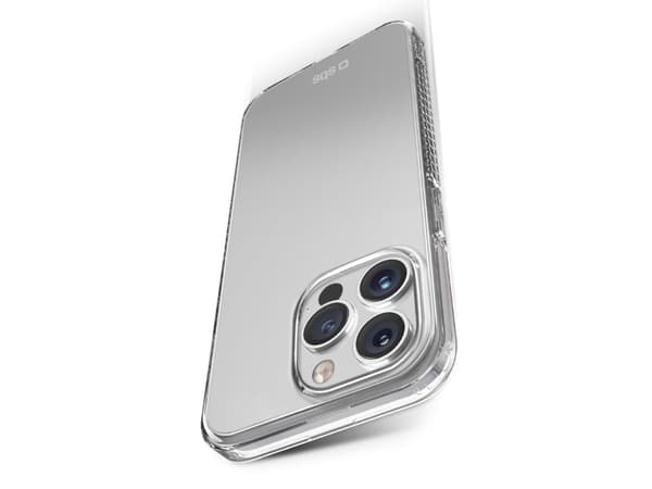 SBS TEUNBKEX2IP1561, Etui, Apple, iPhone 15, 15,5 cm (6.1"), Gjennomsiktig