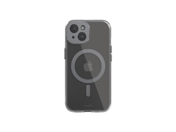 Moshi iGlaze MagSafe do iPhone 15 (Meteorite Gray)