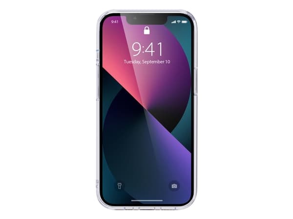 nevox StyleShell SHOCKFlex, Suojus, Apple, iPhone 15, 15,5 cm (6.1"), Läpinäkyvä
