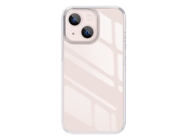 nevox StyleShell SHOCKFlex, Suojus, Apple, iPhone 15, 15,5 cm (6.1"), Läpinäkyvä