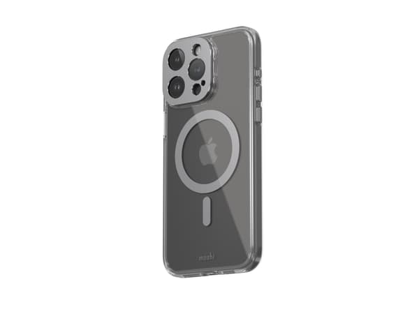 Moshi iGlaze for iPhone 15 Pro Max - Meteorite Pilkas