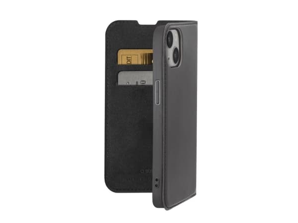 SBS TEBKLITEIP1567K, Lompakkokotelo, Apple, iPhone 15 Plus, 17 cm (6.7"), Musta