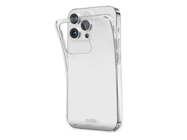 SBS TESKINIP1567PT, Etui, Apple, iPhone 15 Pro Max, 17 cm (6.7"), Gjennomsiktig