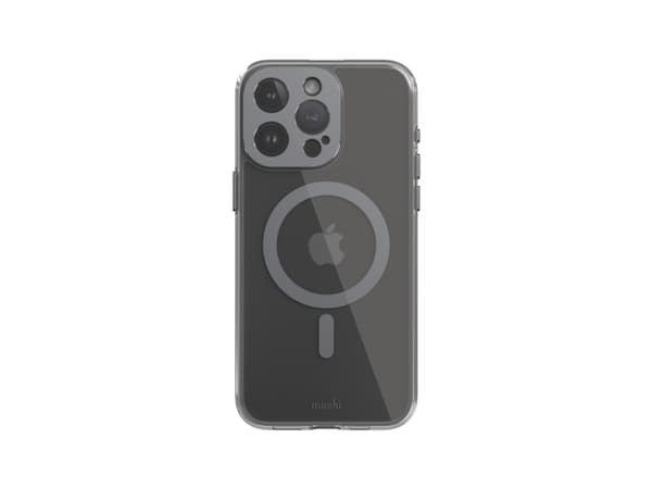 Moshi iGlaze for iPhone 15 Pro - Meteorite Pilkas