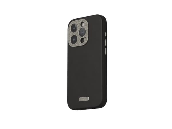 Moshi Napa for iPhone 15 Pro - Midnight Juodas