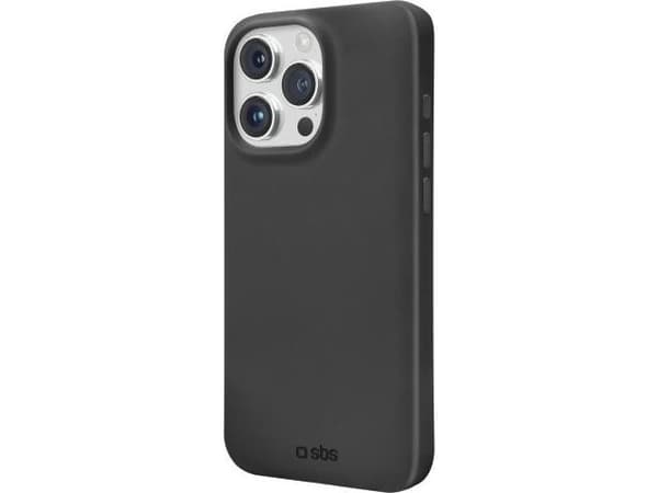 SBS TEINSTIP1561PK, Etui, Apple, iPhone 15 Pro, 15,5 cm (6.1"), Sort