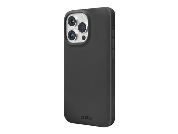 SBS TEINSTIP1561PK, Etui, Apple, iPhone 15 Pro, 15,5 cm (6.1"), Sort