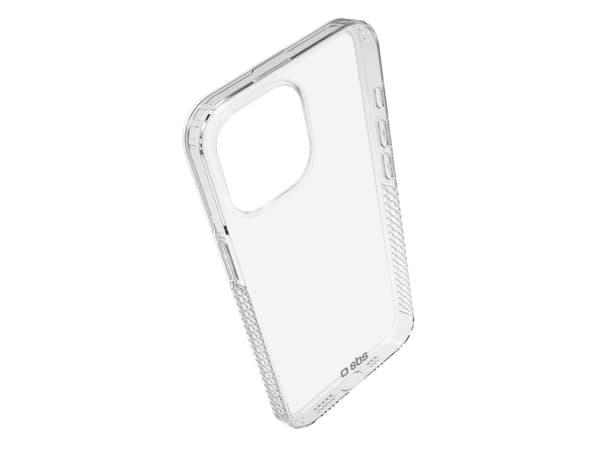 SBS TEUNBKEX2IP1567P, Suojus, Apple, iPhone 15 Pro Max, 17 cm (6.7"), Läpinäkyvä