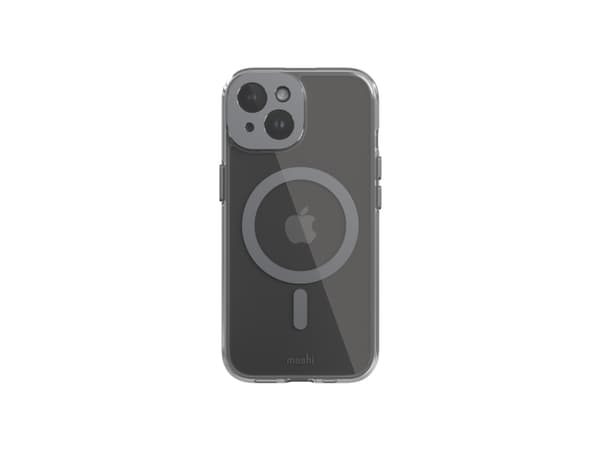 Moshi iGlaze for iPhone 15 Plus - Meteorite Pilkas