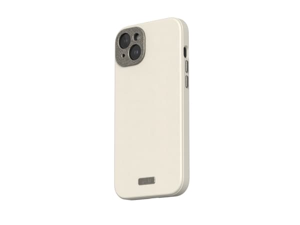 Moshi Napa for iPhone 15 Plus - Eggnog Baltas