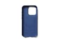 Pikkukuva 5 / 5: Troubadour Goods Limited Mujjo Full Leather Wallet Case - Kotelot suunniteltu iPhone 15 Pro, yhteensopiva MagSafe (monaco sininen) kanssa