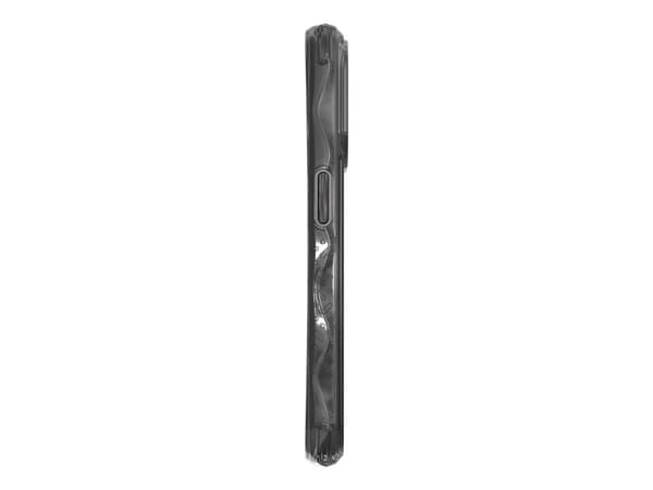 LAUT Crystal Matter X, Suojus, Apple, iPhone 15 Pro, 15,5 cm (6.1"), Musta, Läpinäkyvä