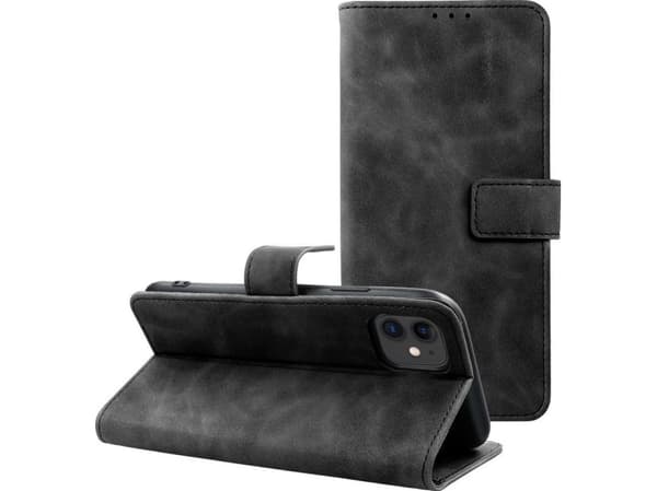 OEM Kabura TENDER Book do IPHONE 12 / 12 PRO czarny