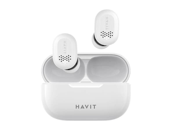 Havit Hörlurar TWS Havit TW925 (vit)
