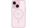 Pikkukuva 3 / 3: LAUT Huex Protect, Suojus, Apple, iPhone 15, 15,5 cm (6.1"), Vaaleanpunainen, Läpinäkyvä
