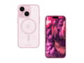 Pikkukuva 1 / 3: LAUT Huex Protect, Suojus, Apple, iPhone 15, 15,5 cm (6.1"), Vaaleanpunainen, Läpinäkyvä