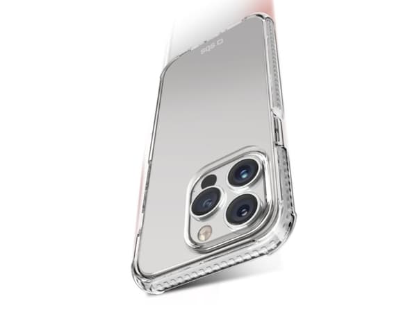 SBS TEUNBKEX3IP1561P, Suojus, Apple, iPhone 15 Pro, 15,5 cm (6.1"), Läpinäkyvä