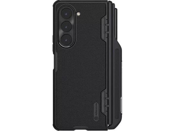 Nillkin Super Frosted FOLD Slot + Stand Back Cover Samsung Galaxy Z Fold 5 Musta