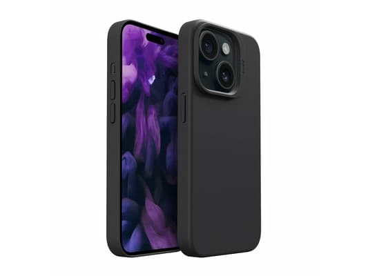 LAUT HUEX SLIM, Omslag, Apple, iPhone 15 Plus, 17 cm (6.7"), Svart