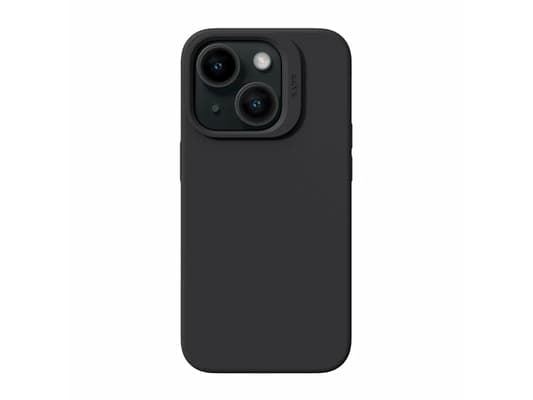 LAUT HUEX SLIM, Omslag, Apple, iPhone 15 Plus, 17 cm (6.7"), Svart