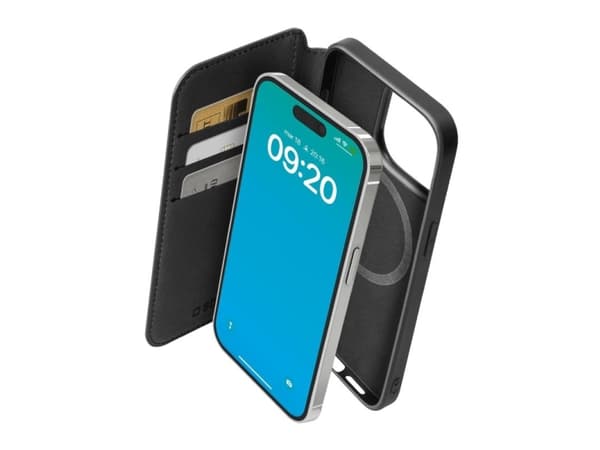 SBS TEBKMAGSFIP1561PK, Suojus, Apple, iPhone 15 Pro, 15,5 cm (6.1"), Musta