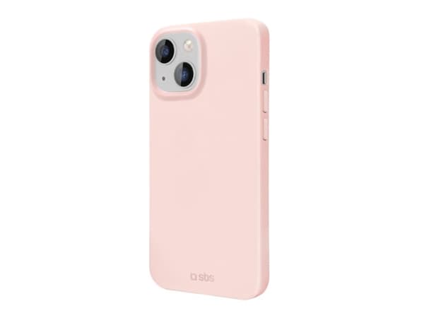 SBS TEINSTIP1561P, Suojus, Apple, iPhone 15, 15,5 cm (6.1"), Vaaleanpunainen