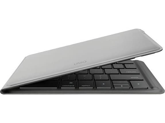 UNIQ Forio taittuva Bluetooth-näppäimistö harmaa/liitu harmaa