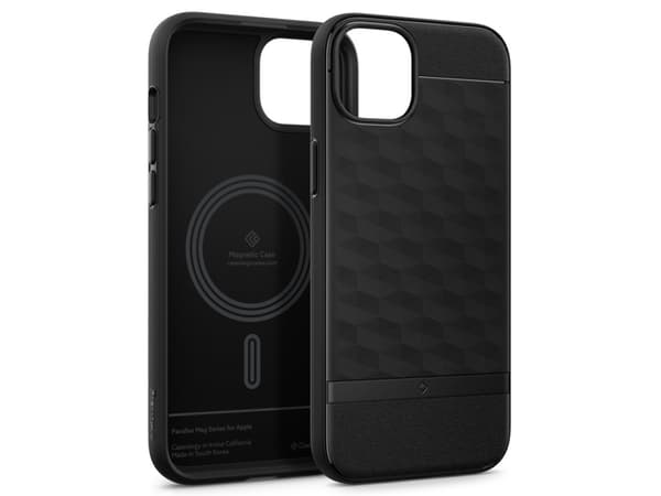 Kotelo Spigen Caseology Parallax MAG iPhone 15 6,1" Magsafe korut / matta korut ACS0