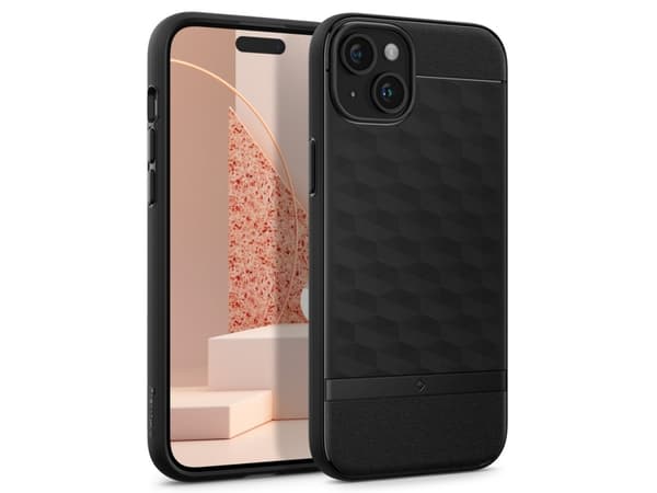 Kotelo Spigen Caseology Parallax MAG iPhone 15 6,1" Magsafe korut / matta korut ACS0