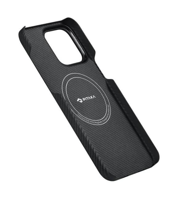 Pitaka MagEZ Case Pro 4, Etui, Apple, iPhone 15 Pro Max, 17 cm (6.7"), Sort, Grå