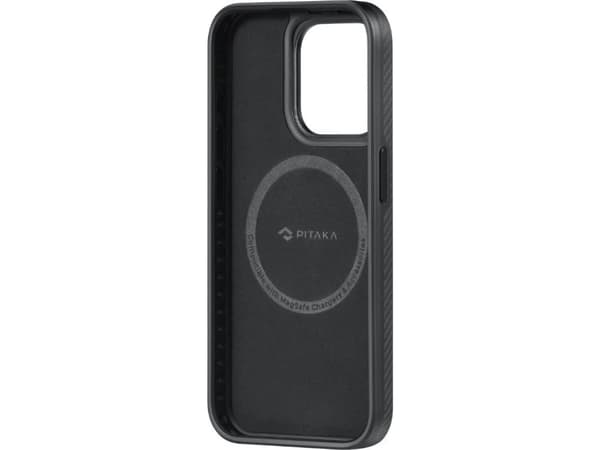 Pitaka MagEZ Case Pro 4, Etui, Apple, iPhone 15 Pro Max, 17 cm (6.7"), Sort, Grå