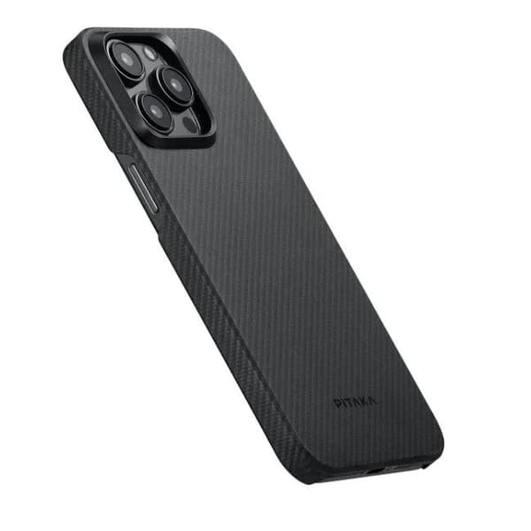 Pitaka MagEZ Case Pro 4, Etui, Apple, iPhone 15 Pro Max, 17 cm (6.7"), Sort, Grå