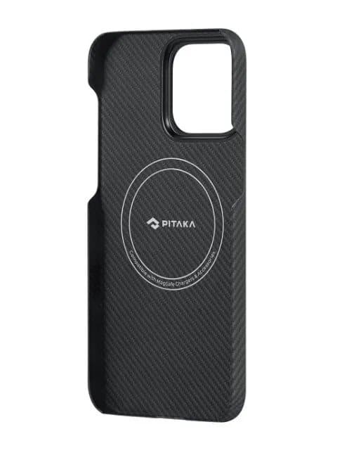 Pitaka MagEZ Case Pro 4, Etui, Apple, iPhone 15 Pro Max, 17 cm (6.7"), Sort, Grå